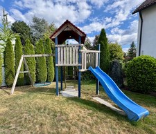 Spielturm rutsche vogelnestsch gebraucht kaufen  Regensburg