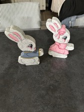Pair folk art for sale  Spicer