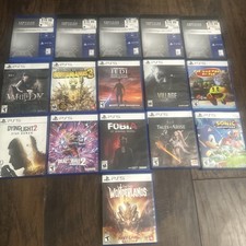 Ps5 game lot for sale  Pompano Beach