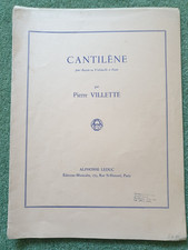 Villette pierre cantilene for sale  SALISBURY