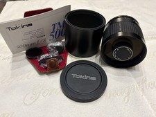Tokina 500 telebjektiv gebraucht kaufen  München