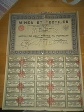 Mines textiles bearer d'occasion  Expédié en Belgium