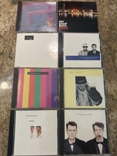 Pet Shop Boys CD Mixed Lot (8) - Please - Actually- Introspective- Before- Disco, usado comprar usado  Enviando para Brazil