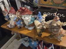 Scruffyvintage garden gnomes for sale Scruffyvintage garden gnomes for sale  BRISTOL