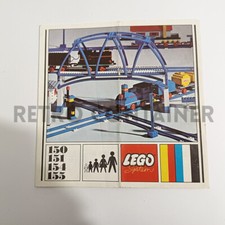 Lego vintage istruzioni usato  Cittadella