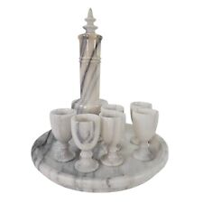 Vtg white marble for sale  San Jose