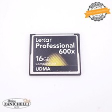 Lexar professional 16gb usato  Cormano