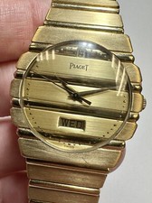 Piaget polo 18k for sale  Minneapolis