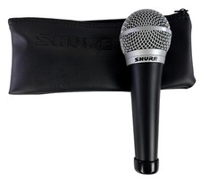 Shure pg48 xlr for sale  Justin