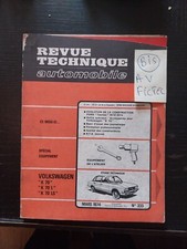Revue technique volkswagen d'occasion  Avignon
