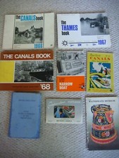 1960s canals books for sale  BEXHILL-ON-SEA