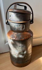 Milchkanne kupfer alt gebraucht kaufen  Hamburg