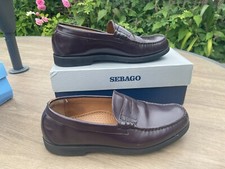 Sebago vapor cordovan for sale  SHOREHAM-BY-SEA