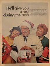 1960s kentucky fried for sale  Oak Forest