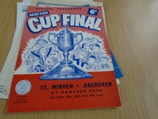 Mirren aberdeen 1959 for sale  UK