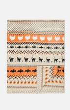 Orange fair isle for sale  IPSWICH