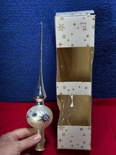 Vintage glass christmas for sale  Fortville