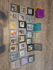 Nintendo gameboy spiele gebraucht kaufen  Großenhain-Umland