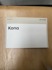 Hyundai kona owners for sale  EDINBURGH
