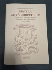 Matera citta irripetibile usato Matera citta irripetibile usato  Cernusco sul Naviglio