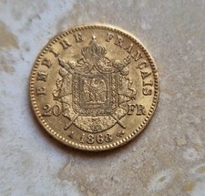 Francs napoléon iii d'occasion  Fayence