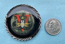 Navy challenge coin for sale  Winchester