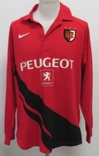 RUGBY FRANCE TOULOUSAIN STADE TOULOUSE MAGLIA SHIRT JERSEY MAILLOT CAMISA TRIKOT comprar usado RUGBY FRANCE TOULOUSAIN STADE TOULOUSE MAGLIA SHIRT JERSEY MAILLOT CAMISA TRIKOT comprar usado  Enviando para Brazil