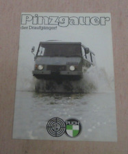Rare steyr pinzgauer d'occasion  Expédié en Belgium