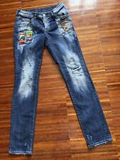 Dsquared2 splendidi blue usato  Milano