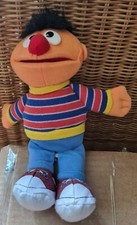 Sesamstraße stoffpuppe ernie gebraucht kaufen  Wahlstedt