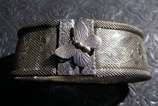 Bracelet argenté souple d'occasion  Besançon