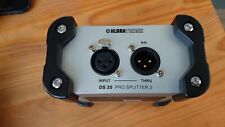 Klark teknik passive for sale  MANCHESTER