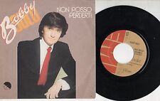 Bobby solo disco usato  Cassano d'Adda