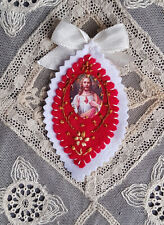 Scapulaire broderie religieuse d'occasion  Redon