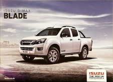 Isuzu max blade for sale  BIGGLESWADE