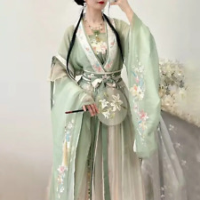 Vestido Hanfu Feminino Chinês Tradicional Bordado Hanfu Carnaval Fantasia Cosplay comprar usado  Enviando para Brazil
