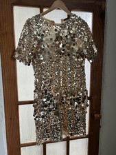 Gold dress size for sale  PUDSEY