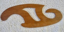 Dessin regle courbes d'occasion  Nantes-