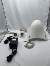 Altavoces y subwoofer satélite autoalimentados JBL Creature blanco E204594 funciona segunda mano  Embacar hacia Mexico