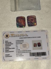 40.55ct pair natural for sale  NEWTOWNARDS