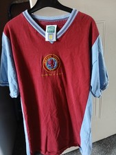 Aston villa retro for sale  WALSALL