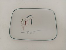 denby greenwheat platter for sale  RUGBY