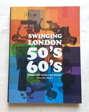 Swinging London 50S 60S Book Vaspa Panton Robert welch Brionvega Jimmy page comprar usado  Enviando para Brazil