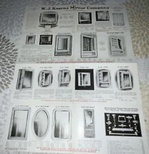 W.j. kearns mirror for sale  West Palm Beach
