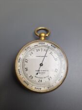 Pocket barometer altimeter for sale  MUSSELBURGH