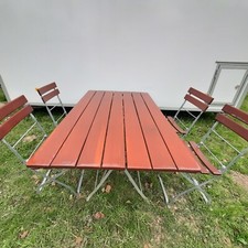 Gastro gartentisch terrassen gebraucht kaufen  Bergisch Gladbach