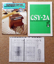 Yamaha electone csy for sale  NORWICH