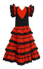 Robe flamenco fille d'occasion  Saint-Estève