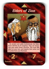 Elders zion card for sale  South Shore