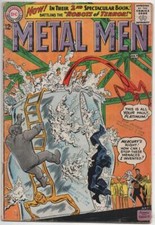 Metal men gold for sale  Fallbrook